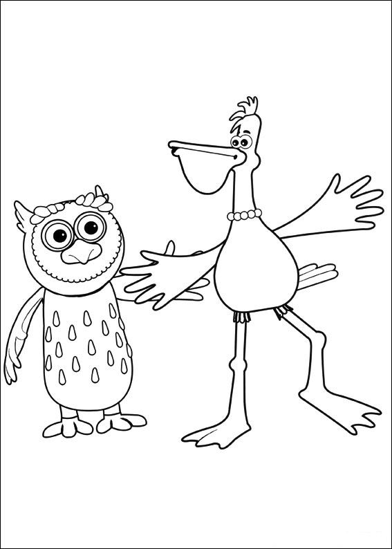 Kids-n-fun.com | Create personal coloring page of Timmy Time coloring page